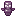 parallelInvicon Totem of the Void.png: Inventory sprite for Totem of the Void in Minecraft as shown in-game with description: Totem of the Void Prevents you from dying in the void