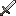 Invicon Iron Sword.png: Inventory sprite for Iron Sword in Minecraft as shown in-game linking to Iron Sword (Vanilla) with description: Iron Sword When in main hand:  1.6 Attack Speed  6 Attack Damage