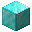 Invicon Block of Diamond.png: Inventory sprite for Block of Diamond in Minecraft as shown in-game linking to Block of Diamond (Vanilla) with description: Block of Diamond