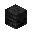 Invicon Wither Skeleton Skull.png: Inventory sprite for Wither Skeleton Skull in Minecraft as shown in-game linking to Wither Skeleton Skull (Vanilla) with description: