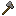 Invicon Stone Axe.png: Inventory sprite for Stone Axe in Minecraft as shown in-game linking to Stone Axe (Vanilla) with description: Stone Axe When in main hand:  0.8 Attack Speed  9 Attack Damage