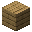 Invicon Oak Planks.png: Inventory sprite for Oak Planks in Minecraft as shown in-game linking to Oak Planks (Vanilla) with description: Oak Planks