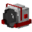 parallelInvicon Red Astronaut Hat.png: Inventory sprite for Red Astronaut Hat in Minecraft as shown in-game linking to Red Astronaut Hat with description: Red Astronaut Hat The vast void of space is harsh without this. Required to access the Space Station! When on head: +2 Armor +2 Armor Toughness