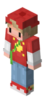 Buddy.png: Infobox image for Buddy the npc in Minecraft