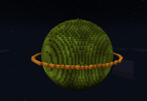 A planet of Melons