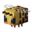 parallelInvicon Nectar Bee Hat.png: Inventory sprite for Nectar Bee Hat in Minecraft as shown in-game linking to Nectar Bee Hat with description: Nectar Bee Hat ♦ Hat Pack 1 ♦ Bzzzzz... *drip* When on head: +2 Armor