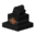 parallelInvicon Witch Hat.png: Inventory sprite for Witch Hat in Minecraft as shown in-game linking to Witch Hat with description: Witch Hat ♦ Dyeable ♦ ♦ Spooky Hat Pack ♦ Double, double toil and trouble; Fire burn and cauldron bubble... When on head: +2 Armor