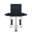 parallelInvicon White Plague Doctor Mask.png: Inventory sprite for White Plague Doctor Mask in Minecraft as shown in-game linking to White Plague Doctor Mask with description: White Plague Doctor Mask ♦ Spooky Hat Pack ♦ Bring out the leeches! When on head: +2 Armor