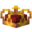 parallelInvicon Bronze Donator Crown.png: Inventory sprite for Bronze Donator Crown in Minecraft as shown in-game linking to Bronze Donator Crown with description: &#cd7f32Bronze Donator Crown Awarded to Player for their generous support for Parallel! When on head: +2 Armor