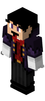 Hal.png: Infobox image for Hal the npc in Minecraft