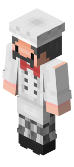Gino.png: Infobox image for Gino the npc in Minecraft