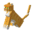 parallelInvicon Red Cat Hat.png: Inventory sprite for Red Cat Hat in Minecraft as shown in-game linking to Red Cat Hat with description: Red Cat Hat ♦ Cat Series ♦ The purr-fect hat! When on head: +2 Armor