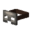 parallelInvicon Armorer's Welding Mask.png: Inventory sprite for Armorer's Welding Mask in Minecraft as shown in-game linking to Armorer's Welding Mask with description: Armorer's Welding Mask ♦ Villager Series ♦ Shield your eyes from the fiery forge! When on head: +2 Armor