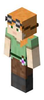 Jess.png: Infobox image for Jess the npc in Minecraft