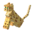 parallelInvicon Ocelot Hat.png: Inventory sprite for Ocelot Hat in Minecraft as shown in-game linking to Ocelot Hat with description: Ocelot Hat ♦ Cat Series ♦ The purr-fect hat! When on head: +2 Armor