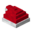 parallelInvicon Santa Hat.png: Inventory sprite for Santa Hat in Minecraft as shown in-game linking to Santa Hat with description: &#ee001aSanta Hat Christmas 2020 But I heard him exclaim, ere he drove out of sight— “Happy Christmas to all, and to all a good night!” When on head: +2 Armor