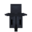 parallelInvicon Black Plague Doctor Mask.png: Inventory sprite for Black Plague Doctor Mask in Minecraft as shown in-game linking to Black Plague Doctor Mask with description: Black Plague Doctor Mask ♦ Spooky Hat Pack ♦ Bring out the leeches! When on head: +2 Armor