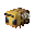 parallelInvicon Buzzing Nectar Bee Hat.png: Inventory sprite for Buzzing Nectar Bee Hat in Minecraft as shown in-game linking to Buzzing Nectar Bee Hat with description: Buzzing Nectar Bee Hat ♦ Hat Pack 2 ♦ Bzzzzz... *drip* When on head: +2 Armor