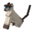 parallelInvicon Siamese Cat Hat.png: Inventory sprite for Siamese Cat Hat in Minecraft as shown in-game linking to Siamese Cat Hat with description: &#e9dcc7Siamese Cat Hat ♦ Cat Series ♦ The purr-fect hat! When on head: +2 Armor