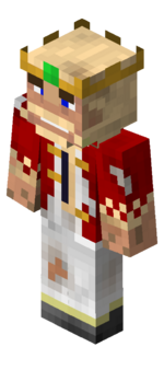 King Cloudius (Ragged).png: Infobox image for King Cloudius the npc in Minecraft
