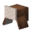 parallelInvicon Trapper Hat.png: Inventory sprite for Trapper Hat in Minecraft as shown in-game linking to Trapper Hat with description: d5a2dTrapper Hat ♦ Dyeable ♦ ♦ Hat Pack 2 ♦ Guaranteed to keep your ears warm! When on head: +2 Armor