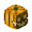 parallelInvicon Haunted House Trophy.png: Inventory sprite for Haunted House Trophy in Minecraft as shown in-game linking to Haunted House Trophy with description: Haunted House Trophy Halloween 2022 Spooky...