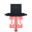 parallelInvicon Pink Plague Doctor Mask.png: Inventory sprite for Pink Plague Doctor Mask in Minecraft as shown in-game linking to Pink Plague Doctor Mask with description: &#ff69b4Pink Plague Doctor Mask ♦ Spooky Hat Pack ♦ Bring out the leeches! When on head: +2 Armor