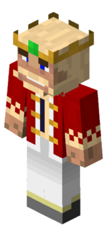 King Cloudius.png: Infobox image for King Cloudius the npc in Minecraft