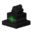 parallelInvicon Original Witch Hat.png: Inventory sprite for Original Witch Hat in Minecraft as shown in-game linking to Original Witch Hat with description: Original Witch Hat ♦ Spooky Hat Pack ♦ Double, double toil and trouble; Fire burn and cauldron bubble... When on head: +2 Armor