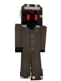 Body.png: Infobox image for Visibly upset the profile in Minecraft