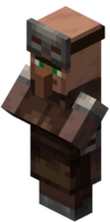 Plains Armorer.png: Infobox image for Template:NPC the npc in Minecraft
