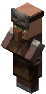 Plains Armorer.png: Infobox image for Red the npc in Minecraft